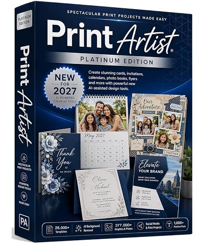 Print Artist Platinum 27 Windows | PC Online Code