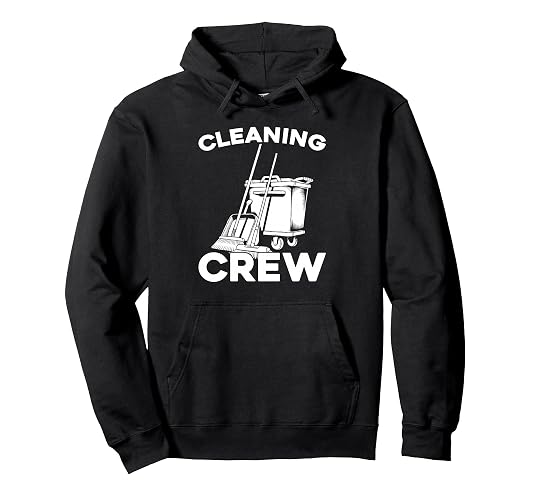 Cleaner Team Housekeeping Sanitation Janitorial - Cleaner Pullover Hoodie