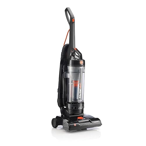 Hoover Commercial TaskVac Vacuum Cleaner, Bagless Upright Vac for Carpet | Lightweight, 35 Foot Cord, Easy Maintenance, with Accessory Pack, Powerful Vacuum Cleaners for Commercial Use