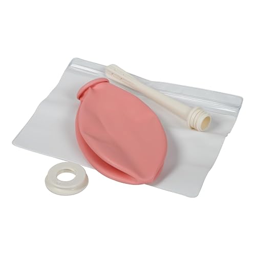 Flents Reusable Douche Kit, 16 fl oz Portable Cleansing System, BPA-Free | Compact Design Includes Easy-Squeeze Bottle for Personal Care, Travel-Friendly, Durable Rubber Components For Reusable Use