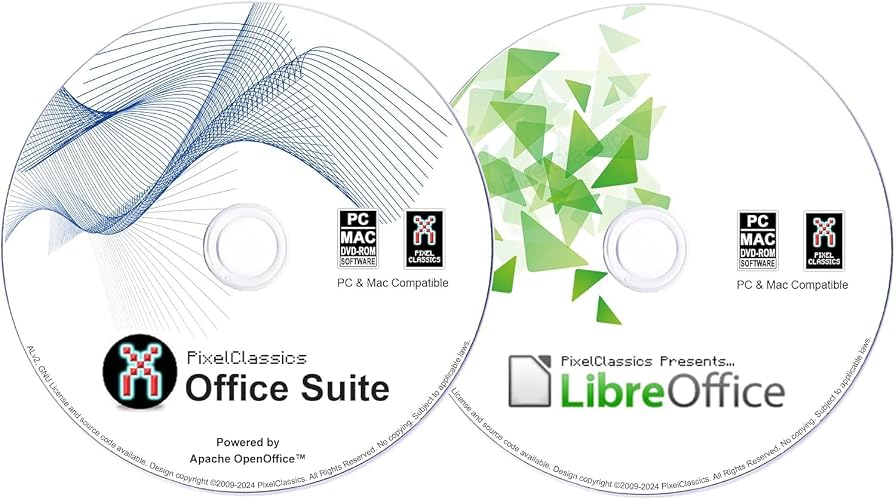 Office 2026 + LibreOffice on CD DVD Disc | MS Office Alternative Compatible with Word, Excel and PowerPoint Files | One Time Purchase + Lifetime License | Windows 11, 10, 8, 8.1, 7, Vista and Mac