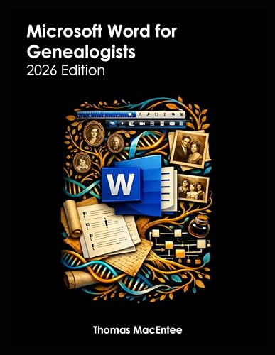 Microsoft Word for Genealogists 2026 Edition