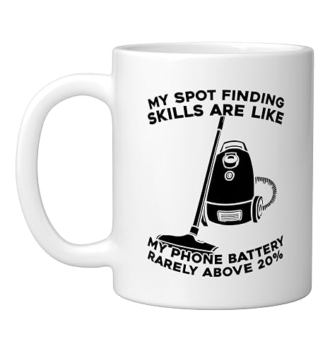 Cleaner Housekeeping Sanitation Janitorial - Cleaner Ceramic Mug, White