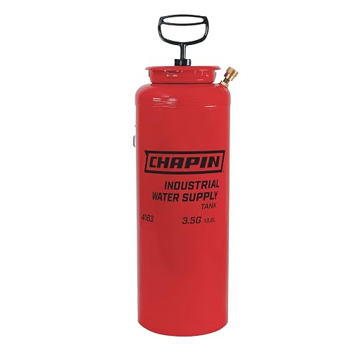 CHAPIN 4163 Industrial 3.5-Gallon Tri-Poxy Water Supply Tank Sprayer, 3.5-Gallon (1 Sprayer/Package)