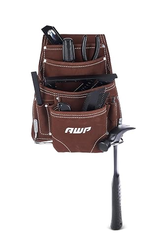 AWP Tool Pouch, Electrician Tool Pouch, Premium, Professional Multi-Pocket Organizer