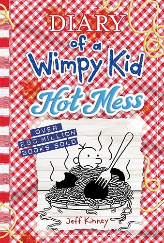 Hot Mess (Diary of a Wimpy Kid #19): A laugh-out-loud summer disaster from the #1 international bestselling Diary of a Wimpy Kid series (Book 19) (Volume 19)