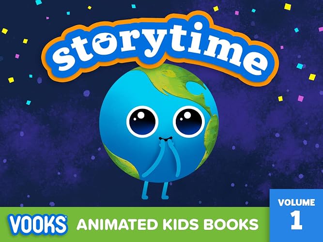 Vooks Storytime: Animated Kids Books