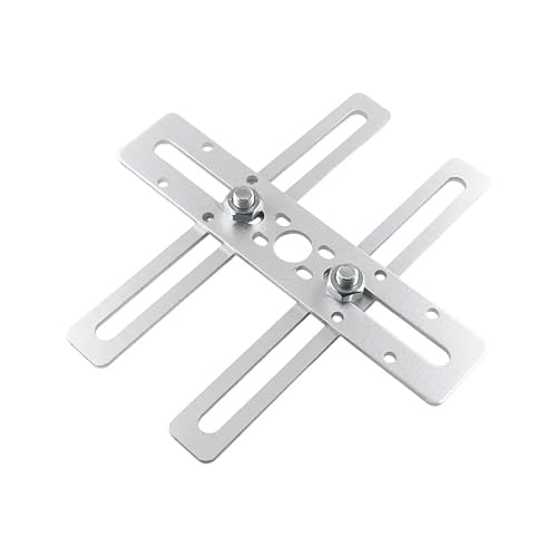 200x200mm Vacuum Suction Frame for Robot Arm Manipulator | Precision CNC Machined Aluminum Vacuum Suction Mount, Rigid Clamp Holder for Robotic Arm End Effector(300X300 Gripper)