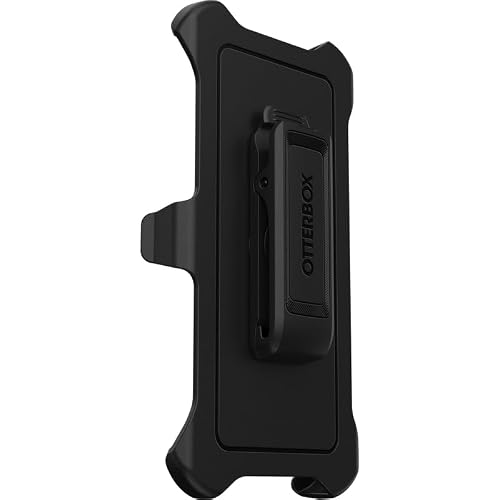 OtterBox iPhone 16e (Only) - Defender Series Holster Belt Clip Replacement - Non-Retail Packaging - Black