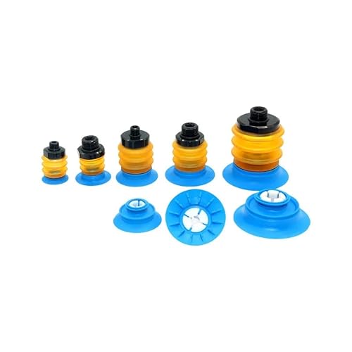 BG Series Soft Bag Vacuum Suction Cup Manipulator, G1/8 G3/8 Gripper | Soft bag vacuum gripper for food packaging, precise suction, leak-free handling, easy mount.(BG25)