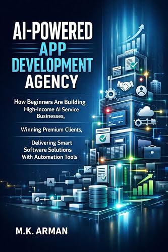 AI-Powered App Development Agency: How Beginners Are Building High-Income AI Service Businesses, Winning Premium Clients, Delivering Smart Software Solutions ... Tools (Agency Business Series Book 6)