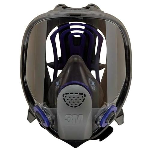 3M Safety 142-FF-403 Ultimate FX Full Facepiece Reusable Respirator, Large