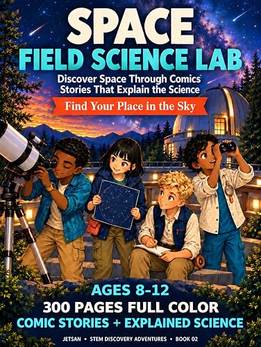Space Field Science Lab: Find Your Place in the Sky (STEM Discovery Adventures)