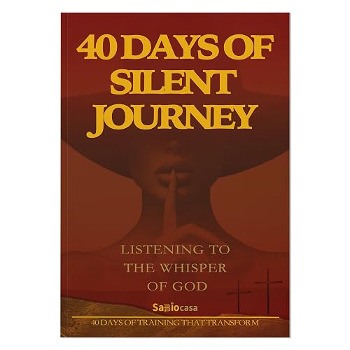 “40 Days of Silent Journey” – A journey of spiritual awakening.40 days, 40 moments of silence, 40 encounters with God and with yourself.A meaningful ... deeper connection with faith and each other.