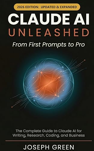 CLAUDE AI UNLEASHED From First Prompts to Pro : The Complete Guide to Claude AI for Writing, Research, Coding, and Business (The Claude AI Mastery Series Book 1)