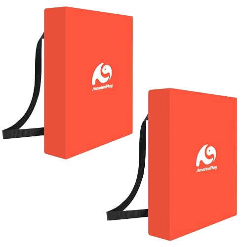 Emergency Marine Boat Throwable Flotation Device and Throwable Boat Cushion | Boat Throwable Flotation Device Coast Guard Approved Type IV PFD Life Preserver Emergency Safety Equipment for Boat Kayak
