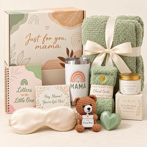 New Mom Care Package Postpartum Essential Pregnancy Gifts for New Mom to Be | New Mom Care Package Postpartum Essential Pregnancy Gifts for New Mom to Be
