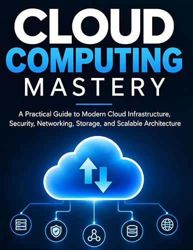 Cloud Computing Mastery: A Practical Guide to Modern Cloud Infrastructure, Security, Networking, Storage, and Scalable Architecture (The Cyber & System War Room)