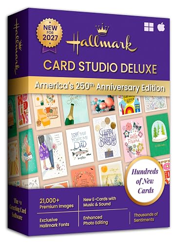 Hallmark Card Studio Deluxe 27 | PC Online Code