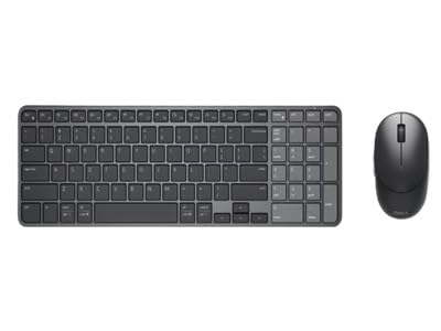 Rechargeable Compact Wireless Keyboard and Mouse Set KM746 - US English by Dell