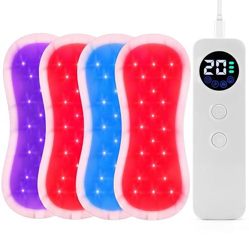 Red Light Therapy Pad for Women | 4 Light Modes, Female Care Pad