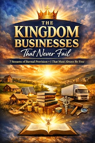 The Kingdom Businesses That Never Fail: 7 Streams of Eternal Provision + 1 That Must Always Be Free: Anchored in Scripture, Rooted in Spirit, Activated on Earth.