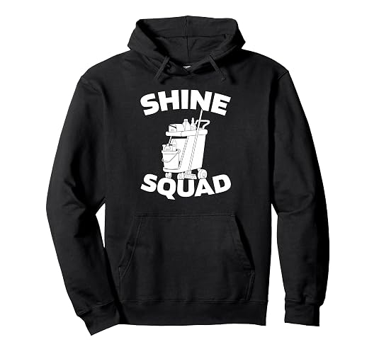 Cleaner Squad - Housekeeping Sanitation Janitorial Cleaner Pullover Hoodie