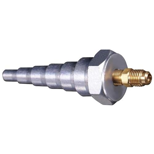 Jb Industries Step Adapter,0 Deg,5 in L,Steel,500 psi BRZ-1000-1 Each