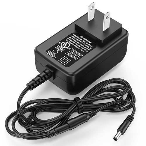 12V Scales Charger Replacement Fit for CAS YS21 S-2000JR Computing Scales | Power Adapter for CAS YS21 S2000JR ER JR EB ED PB FJ-SW1201250E Scales FKS308HSC-1201250E PA-120150SN JF024WR-1200125UH 12VDC