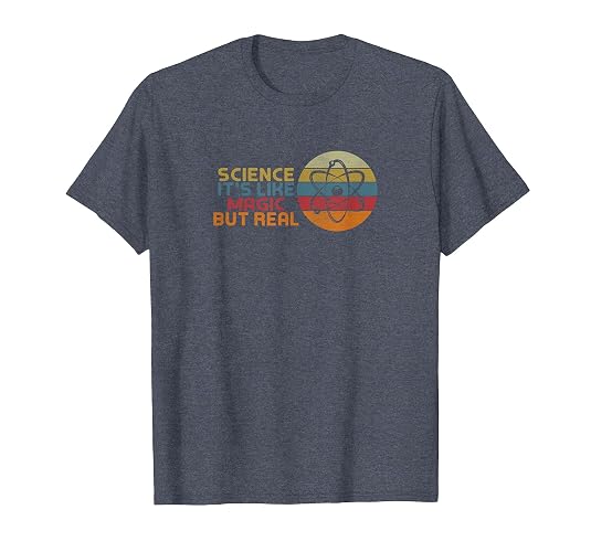 Periodic Table Student Science its Like Magic but Real T-Shirt