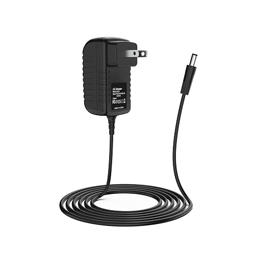 Dmoizka AC/DC Adapter for Craftsman 73904 Cordless Rechargeable Worklight 35 LED 27 Lights Work Switching Power Supply Cord Cable PS Wall Home Charger