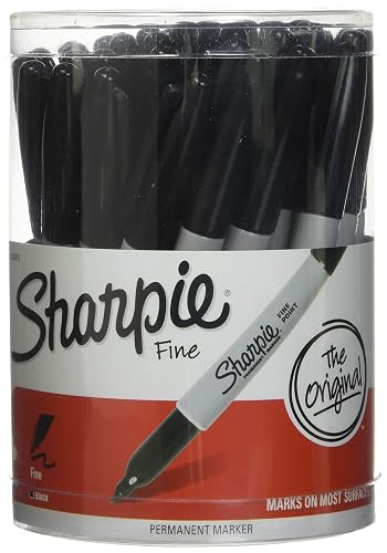 Sanford 30051SH, Fine Tip, Black