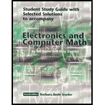 Electronics and Computer Math Student study guide with selected solutions to accompany