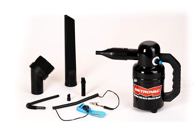 METROVAC ED-500-ESDV Computer/Electronics Duster, 70 CFM, Anti-Static, Lightweight, Portable