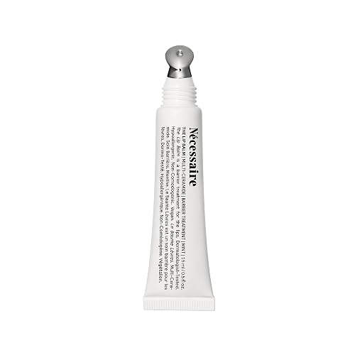 The Lip Balm. Hydrating Hyaluronic Acid Lip Gloss. Niacinamide Shea Butter | Lip Mask With Ceramides, Non-Comedogenic Lip Treatment. Relieves Dry, Chapped Lips. 15ml / 0.5 fl oz.