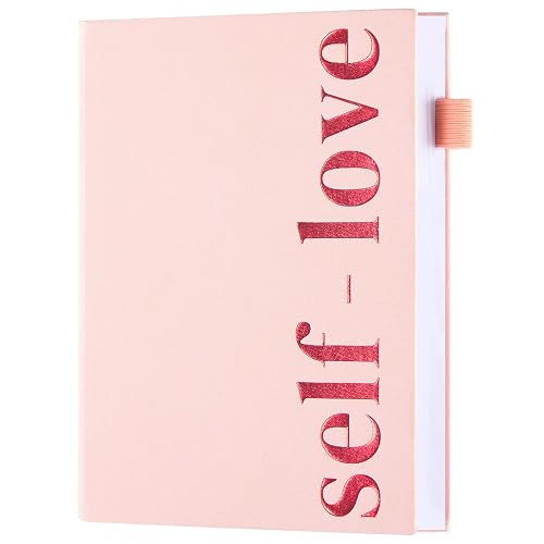 5 MINUTES A DAY Self-Love Journal for Women, Guided Journal, Pink | Self-Love Workbook with Prompts to Practice Self-Care, Reflection & Self-Help, Mental Health, Gratitude & Mindfulness
