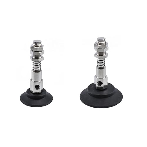 1pc Powerful Suction Cup Set - 60/80/95mm Diameter with 10/30mm Stroke for Manipulators | Compatible with PATS60-80(Stroke 10mm,PATS-95)