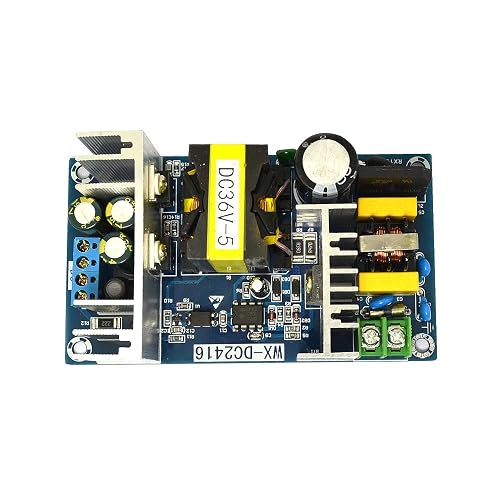 Q-BAIHE AC to DC Switching Power Module 36V 5A 180W Max High Power Small Size Industrial Power Module AC100V-240V to DC 36V Power Suitable for Civil Industrial Electrical Power Supply