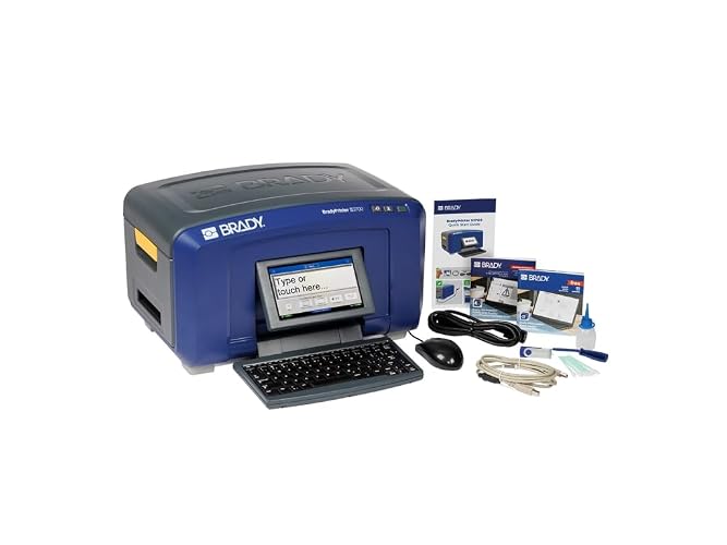 Brady S3700 Multicolor Safety Sign and Label Printer with XY Cutter and Software