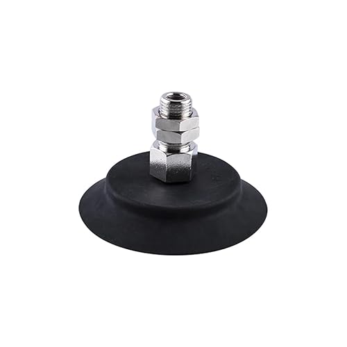 Powerful Vacuum Suction Cup Set - Nitrile Rubber Manipulator Accessories for PAF PBF - 60/80/95mm Diameter Options(PBF-60)