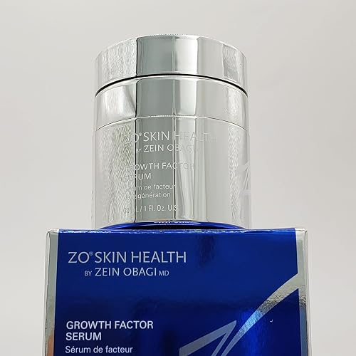 ZO SKIN HEALTH Growth Factor Serum Plus - 30ml, 1 Fl Oz (Pack of 1), (GFS)