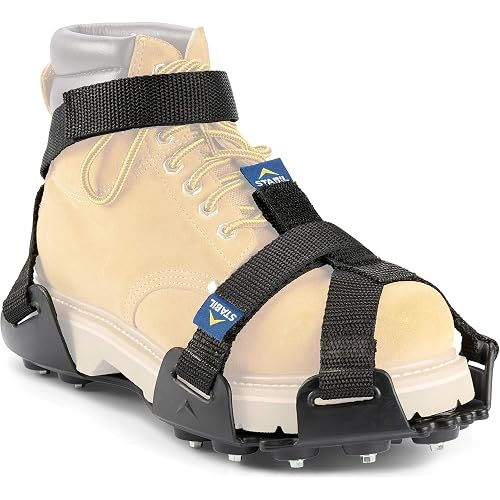 STABILicers Maxx 2 Heavy-Duty Traction Cleats for Job Safety in Ice and Snow (1 pair)