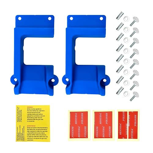 Danelvox Safety Positioning System for Caster Positioning Set((Pack of 2)