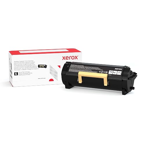 Xerox B410/B415 Black Standard Toner | Genuine black toner, standard 6000 page yield, sharp text, B410 and VersaLink B415 compatibility