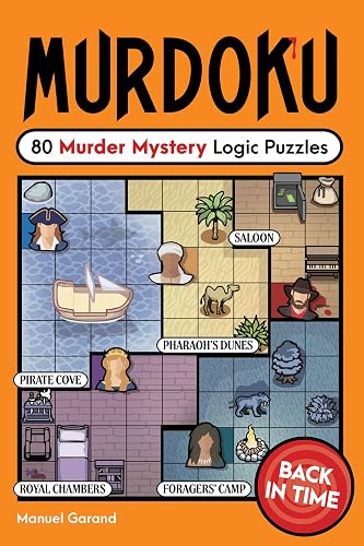 Murdoku: Back in Time: 80 Murder Mystery Logic Puzzles