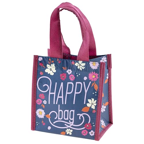 Karma Small Reusable Gift Bags, Tote Bag and Gift Bag with Handles, Perfect for Birthday Gifts and Party Bags RPET 1 Dog