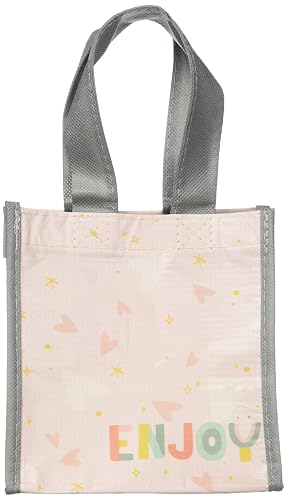 Karma Small Reusable Gift Bags, Tote Bag and Gift Bag with Handles, Perfect for Birthday Gifts and Party Bags RPET 1 Dog