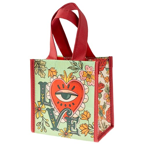 Karma Small Reusable Gift Bags, Tote Bag and Gift Bag with Handles, Perfect for Birthday Gifts and Party Bags RPET 1 Dog