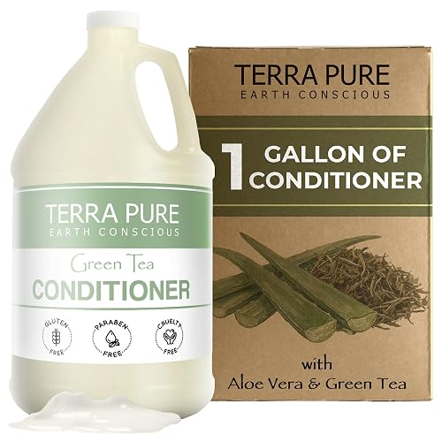 Terra Pure Hotel Conditioner, Gallon Refill, Hospitality Toiletries, 1 Gal | Paraben Free, Hotels, guest amenities, hospitality supplies, hotel room essentials, guest bathroom supplies, resorts, motels
