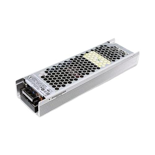 MedInnov UHP-350-48 Industrial Power Supply, 48V 7.3A 350W, Slim Fanless Design, 94% Efficiency, -22°F~158°F, UL/TUV Certified, for Automation & Control Systems